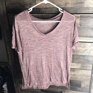 Stretchy cropped T-shirt